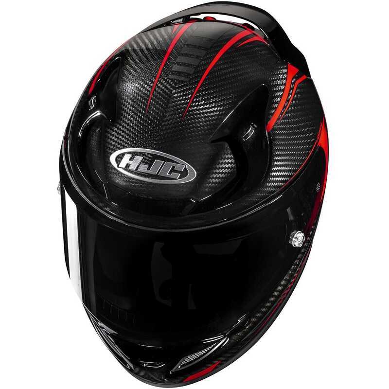 HJC RPHA12 Kask Carbon Keres MC1 - Görsel 2