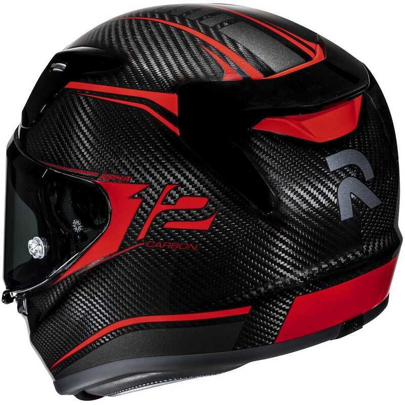 HJC RPHA12 Kask Carbon Keres MC1 - Görsel 3