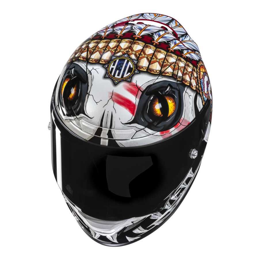 HJC RPHA12 Kask Kepına MC1 - Görsel 2