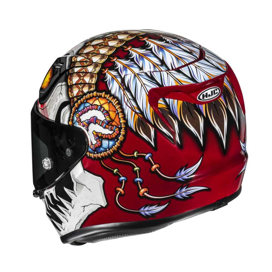 HJC RPHA12 Kask Kepına MC1 - Görsel 3