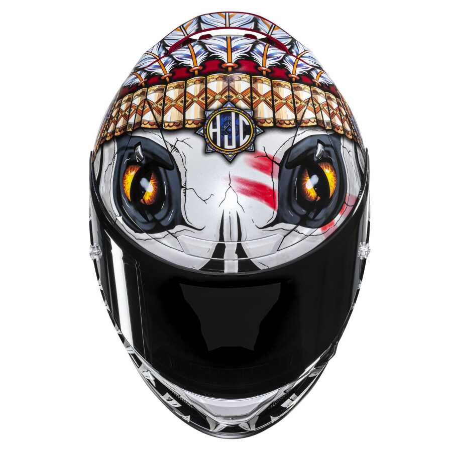 HJC RPHA12 Kask Kepına MC1 - Görsel 4