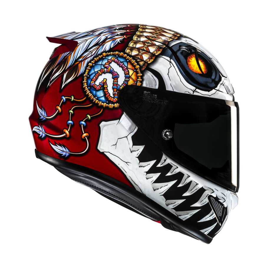 HJC RPHA12 Kask Kepına MC1 - Görsel 5