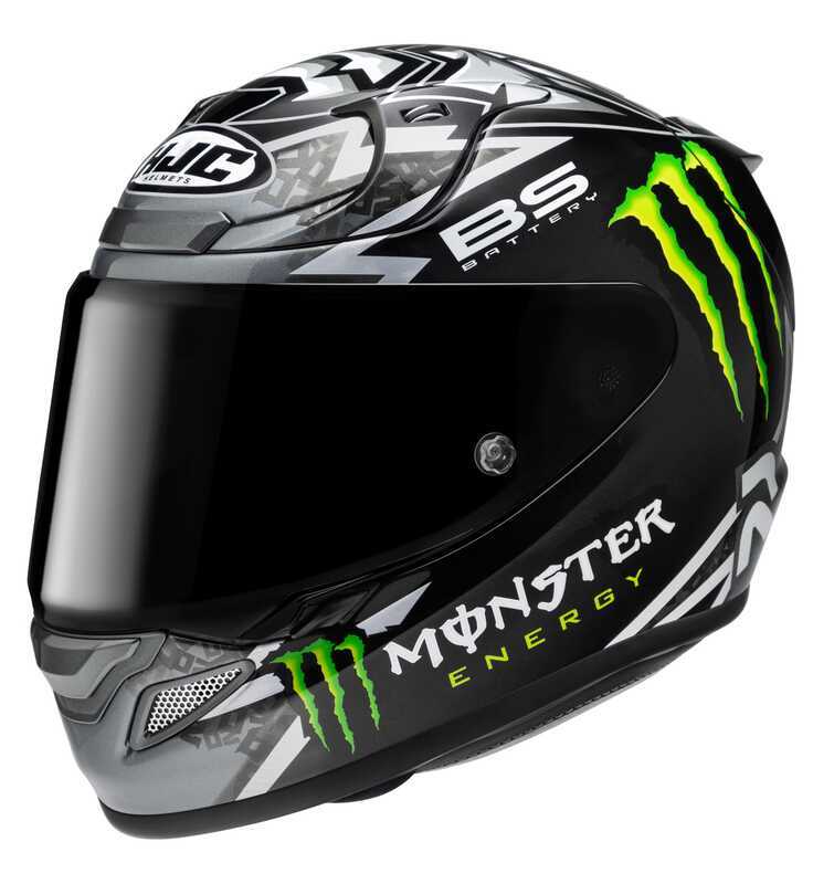 HJC RPHA12 Kask Quartararo Edıtıon Black MC5