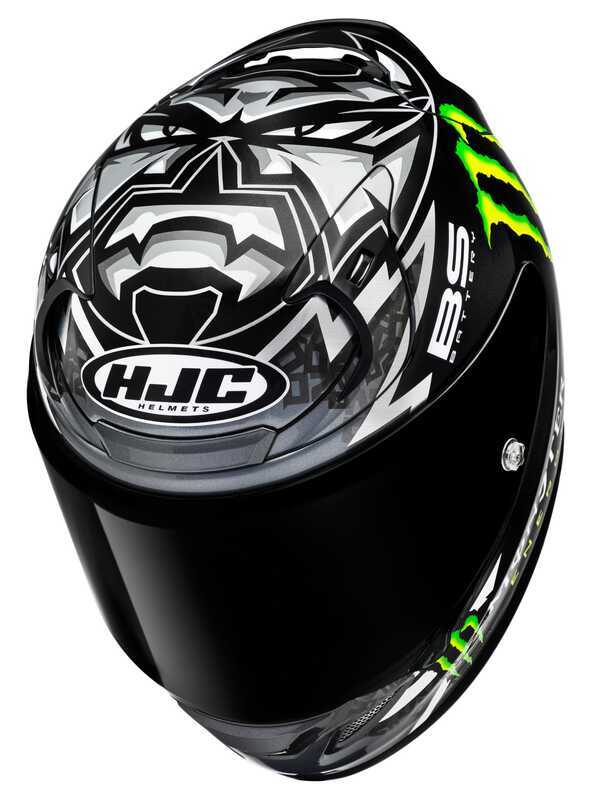 HJC RPHA12 Kask Quartararo Edıtıon Black MC5 - Görsel 2