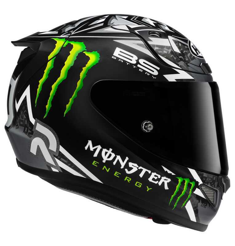 HJC RPHA12 Kask Quartararo Edıtıon Black MC5 - Görsel 3