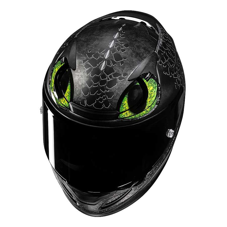 HJC RPHA12 Kask Toothless Iı Unıversal MC4SF - Görsel 2