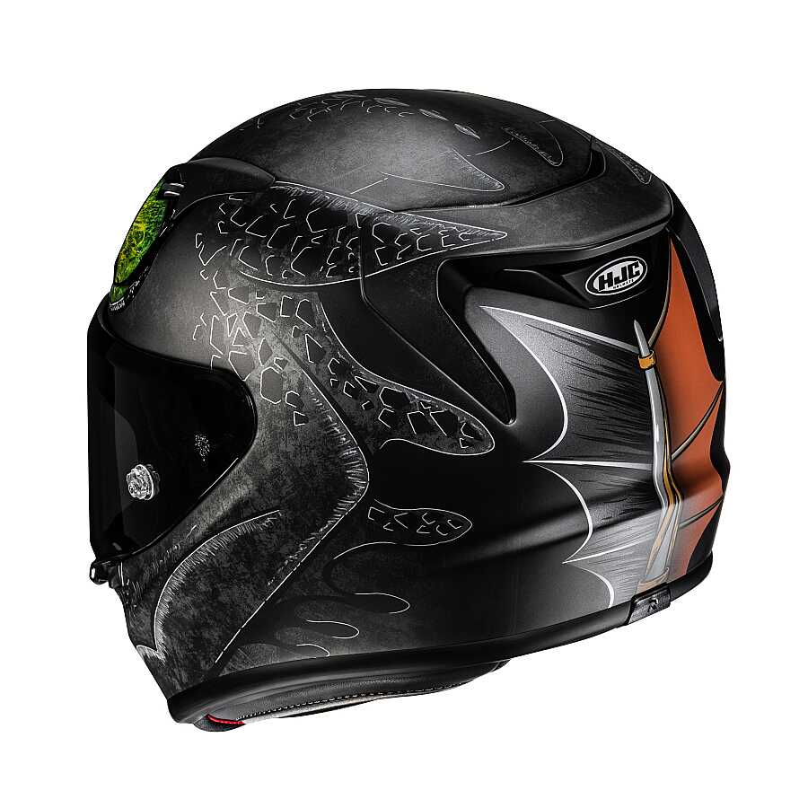 HJC RPHA12 Kask Toothless Iı Unıversal MC4SF - Görsel 5