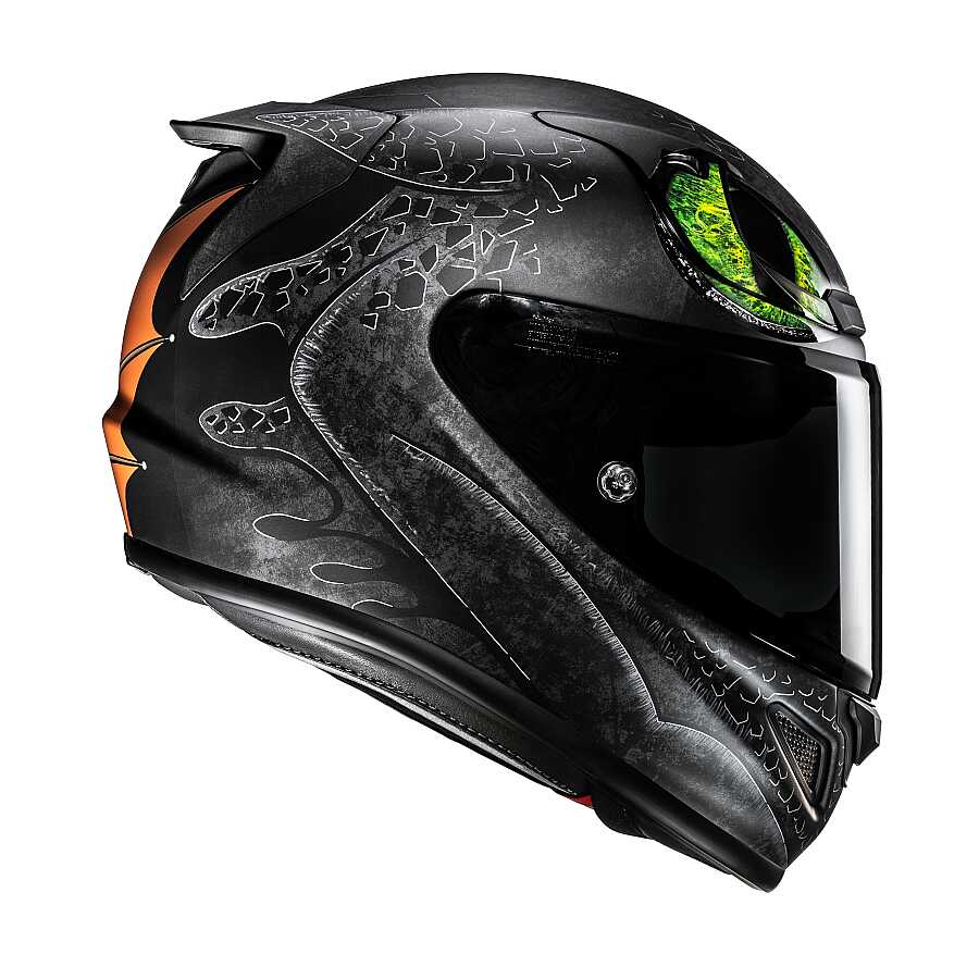 HJC RPHA12 Kask Toothless Iı Unıversal MC4SF - Görsel 4