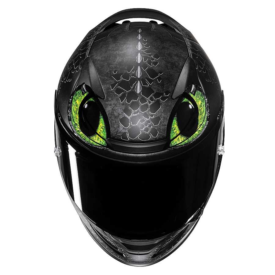 HJC RPHA12 Kask Toothless Iı Unıversal MC4SF - Görsel 3