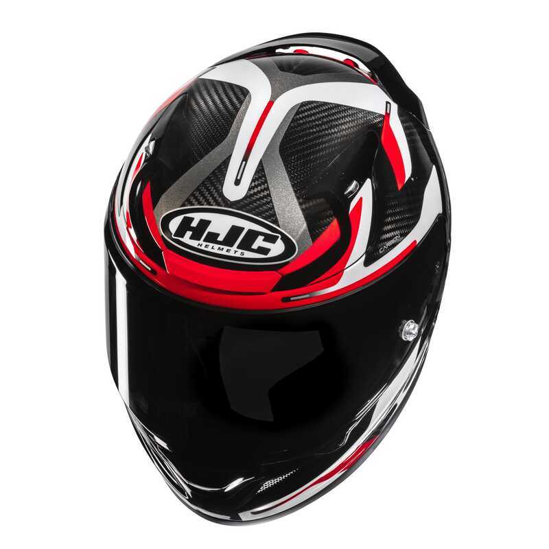 HJC RPHA12 Kask Carbon Xentra MC1 - Görsel 2