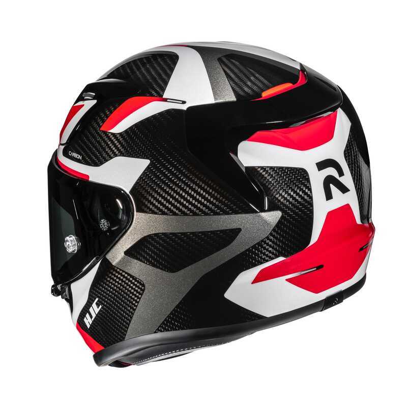 HJC RPHA12 Kask Carbon Xentra MC1 - Görsel 3