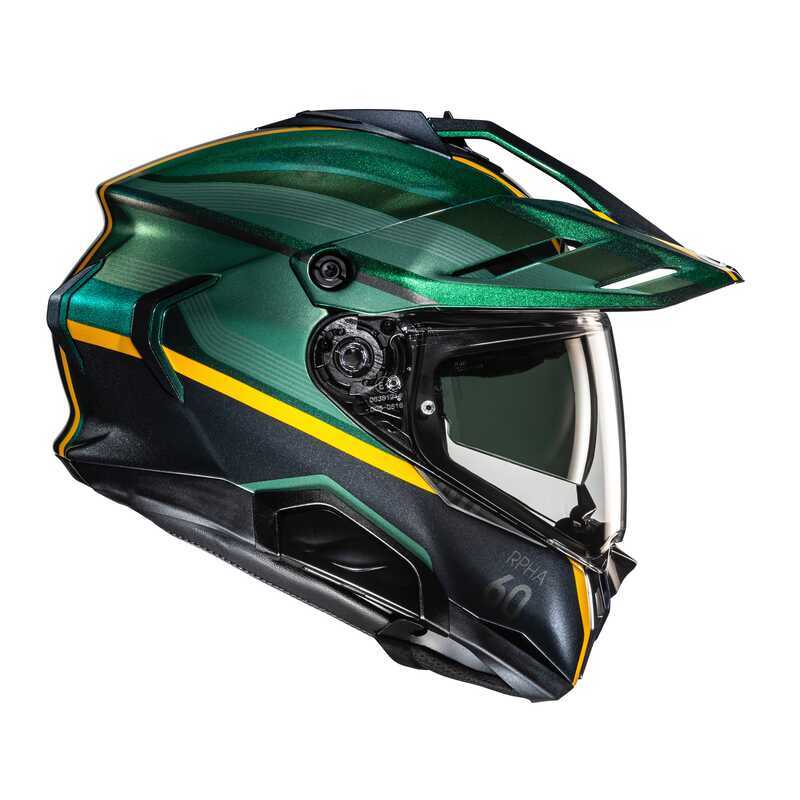 HJC RPHA60 Kask Arbre MC4 - Görsel 4