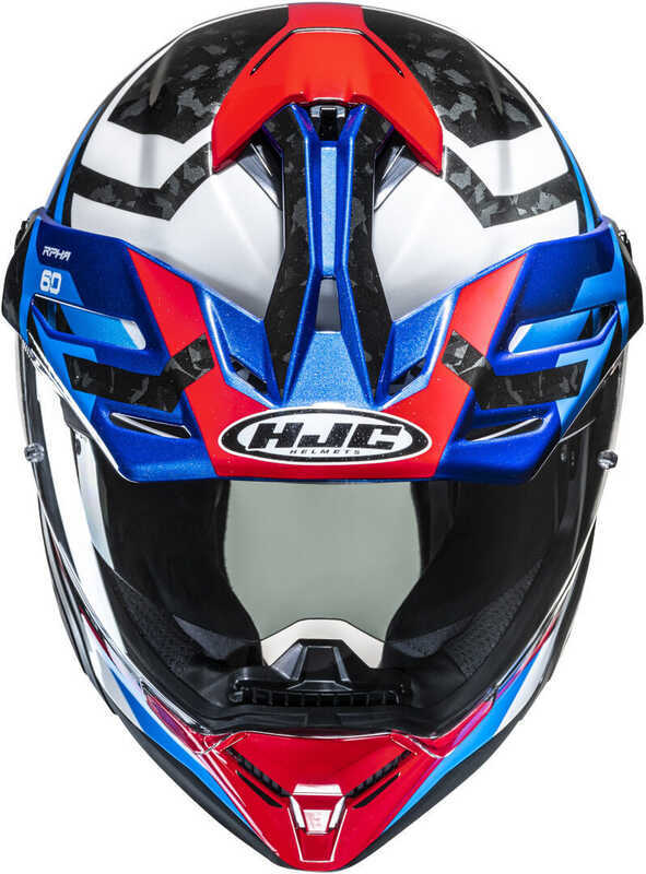 HJC RPHA60 Kask Dakar MC21 - Görsel 2