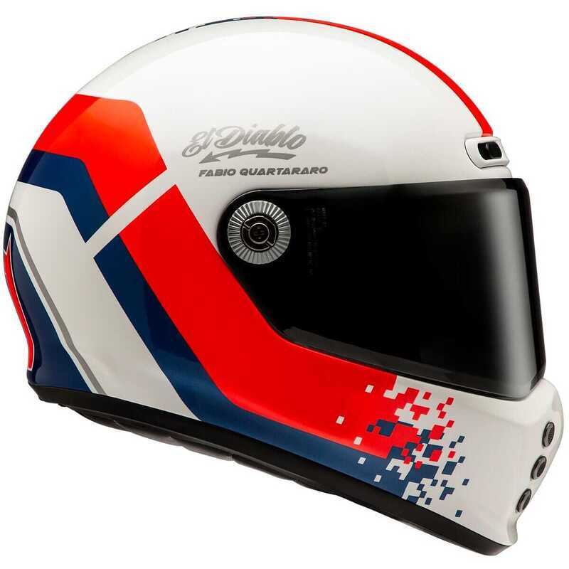 HJC V10 Kask Fq Retro MC21 - Görsel 2