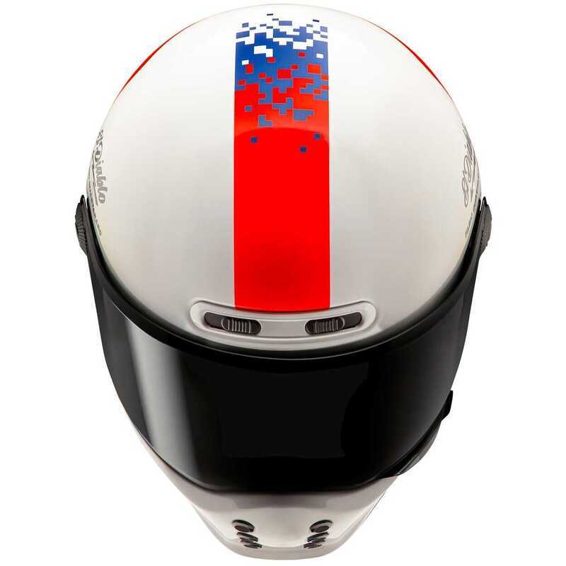 HJC V10 Kask Fq Retro MC21 - Görsel 4