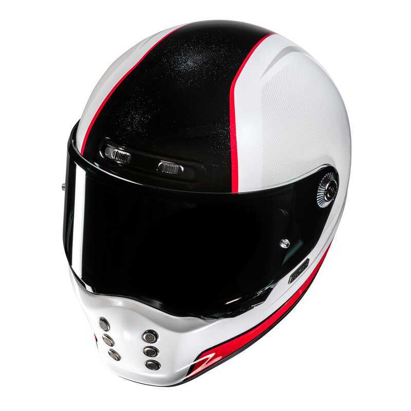 HJC V10 Kask Hodu MC1 - Görsel 2