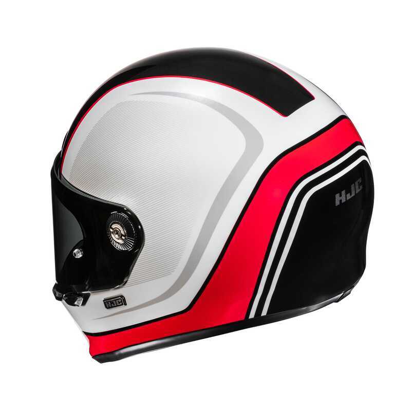HJC V10 Kask Hodu MC1 - Görsel 3