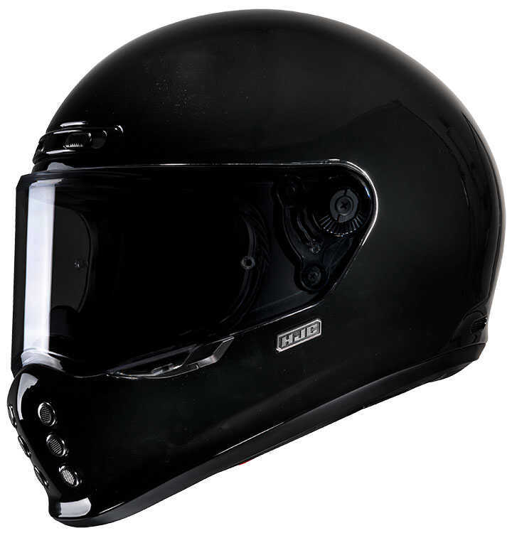 HJC V10 Kask Siyah