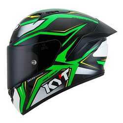 KYT Nz Race Carbon Strıde Yeşil - Görsel 2