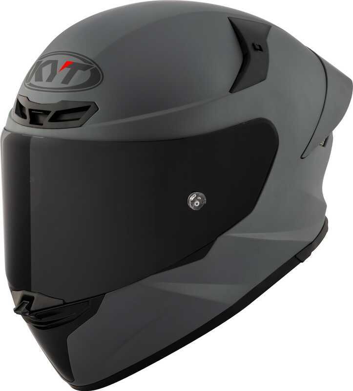KYT Tt-Revo Kask Plaın Matt Grl Grey