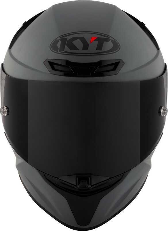 KYT Tt-Revo Kask Plaın Matt Grl Grey - Görsel 2