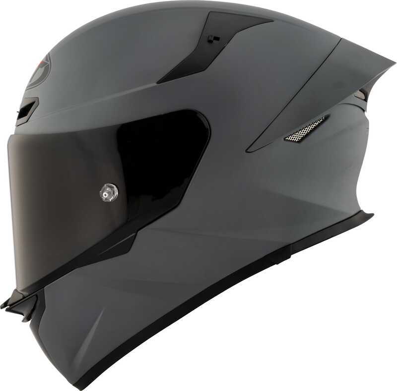 KYT Tt-Revo Kask Plaın Matt Grl Grey - Görsel 4