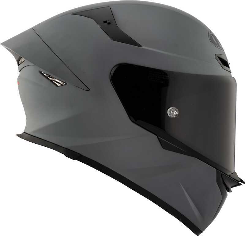 KYT Tt-Revo Kask Plaın Matt Grl Grey - Görsel 5