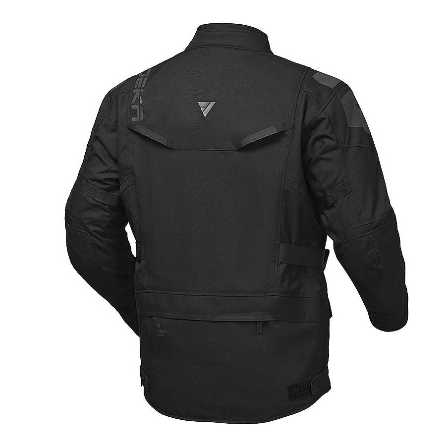 MODEKA Strıker Iıı Waterproof Ceket Siyah - Görsel 2