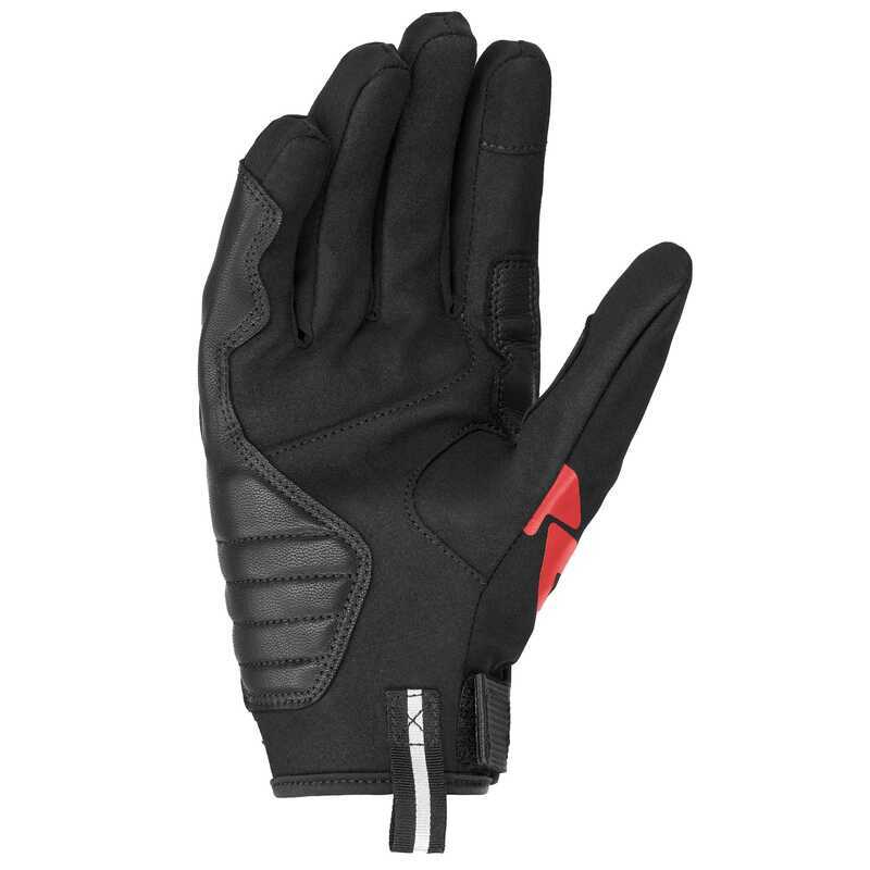 SPIDI Flash Lady Kadın H2OUT® Eldiven Siyah Kırmızı - Görsel 2