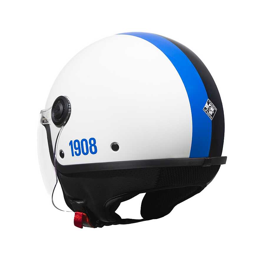 TUCANO Urbano El Jettın 6.0 Yarım Kask Inter Interısta İnci Beyazı - Görsel 2