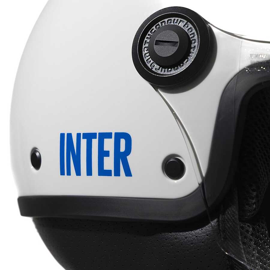 TUCANO Urbano El Jettın 6.0 Yarım Kask Inter Interısta İnci Beyazı - Görsel 9