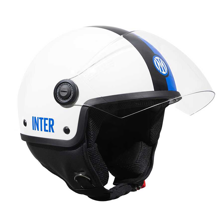TUCANO Urbano El Jettın 6.0 Yarım Kask Inter Interısta İnci Beyazı - Görsel 3