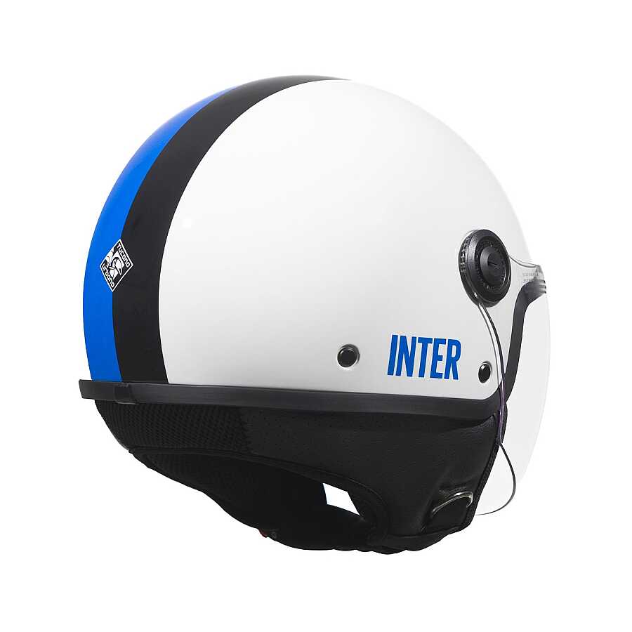 TUCANO Urbano El Jettın 6.0 Yarım Kask Inter Interısta İnci Beyazı - Görsel 4