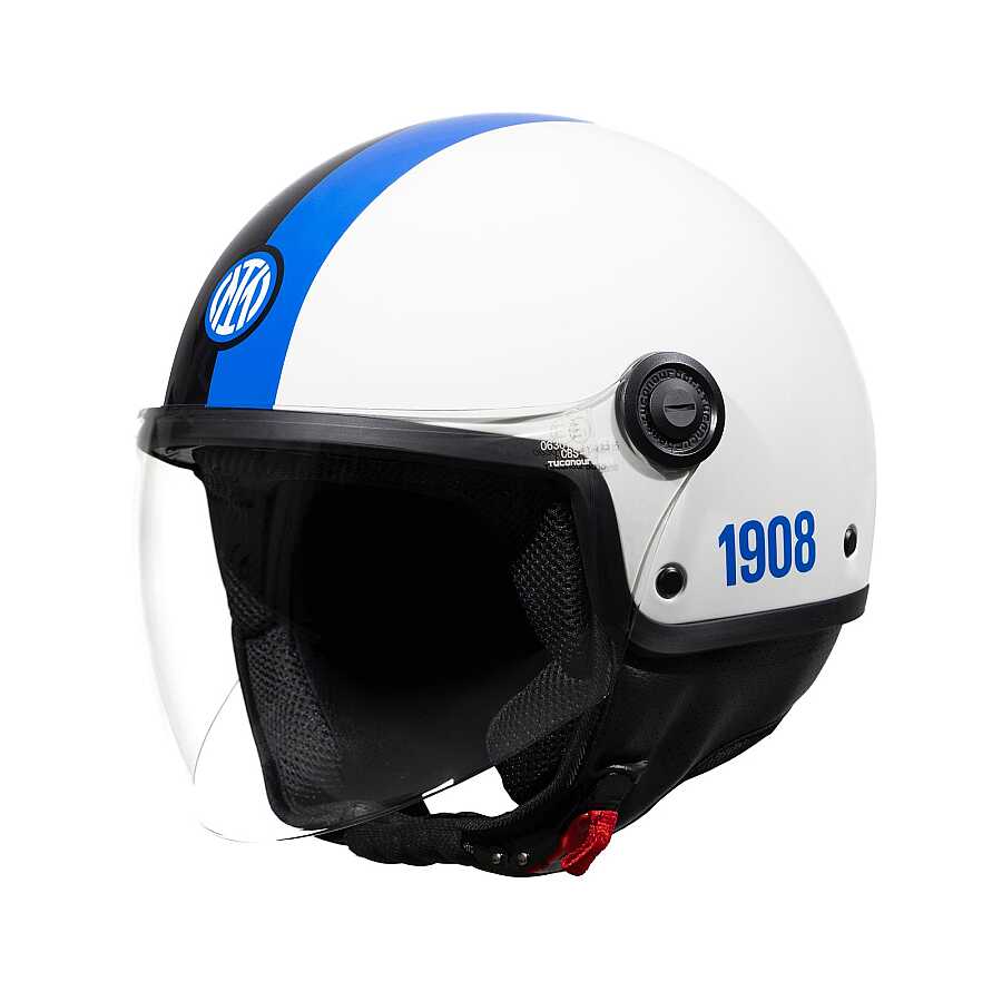 TUCANO Urbano El Jettın 6.0 Yarım Kask Inter Interısta İnci Beyazı - Görsel 6