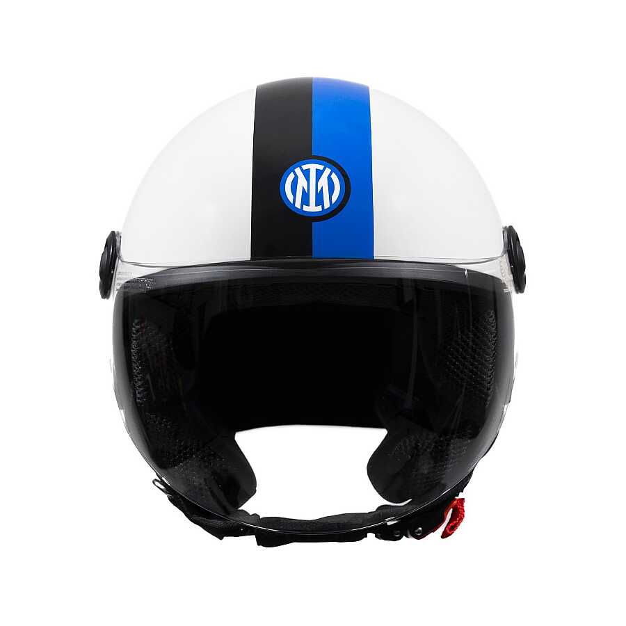 TUCANO Urbano El Jettın 6.0 Yarım Kask Inter Interısta İnci Beyazı - Görsel 5