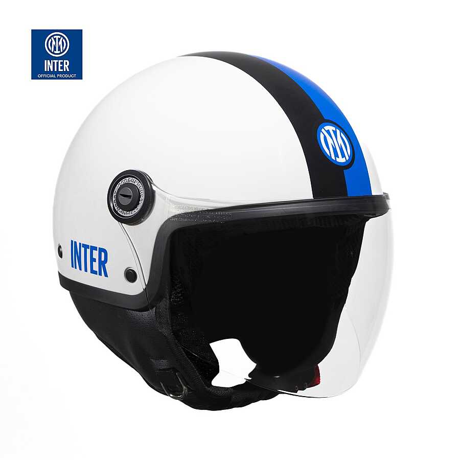 TUCANO Urbano El Jettın 6.0 Yarım Kask Inter Interısta İnci Beyazı
