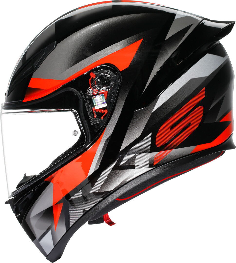AGV K1S Fastlap Kapalı Kask