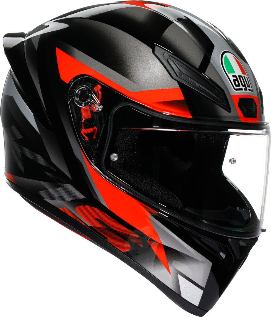 AGV K1S Fastlap Kapalı Kask - Görsel 2