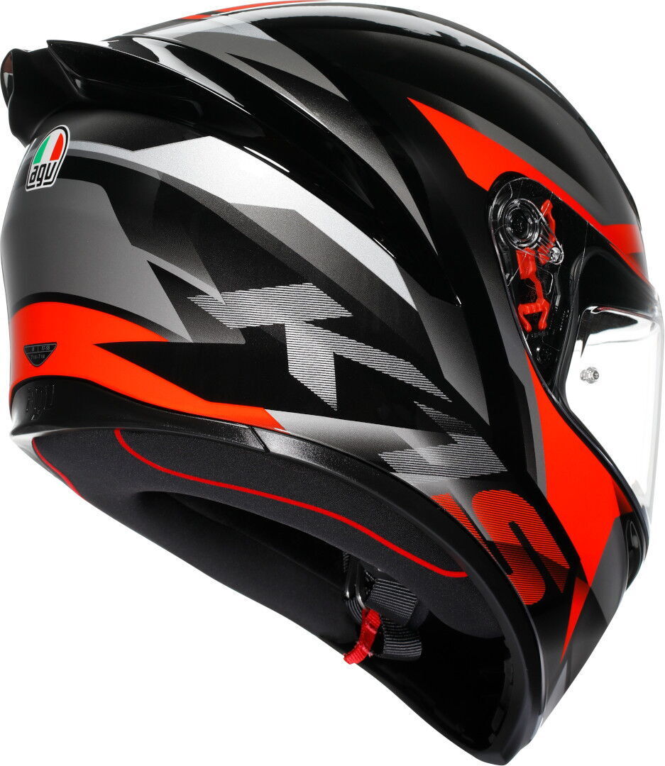 AGV K1S Fastlap Kapalı Kask - Görsel 3