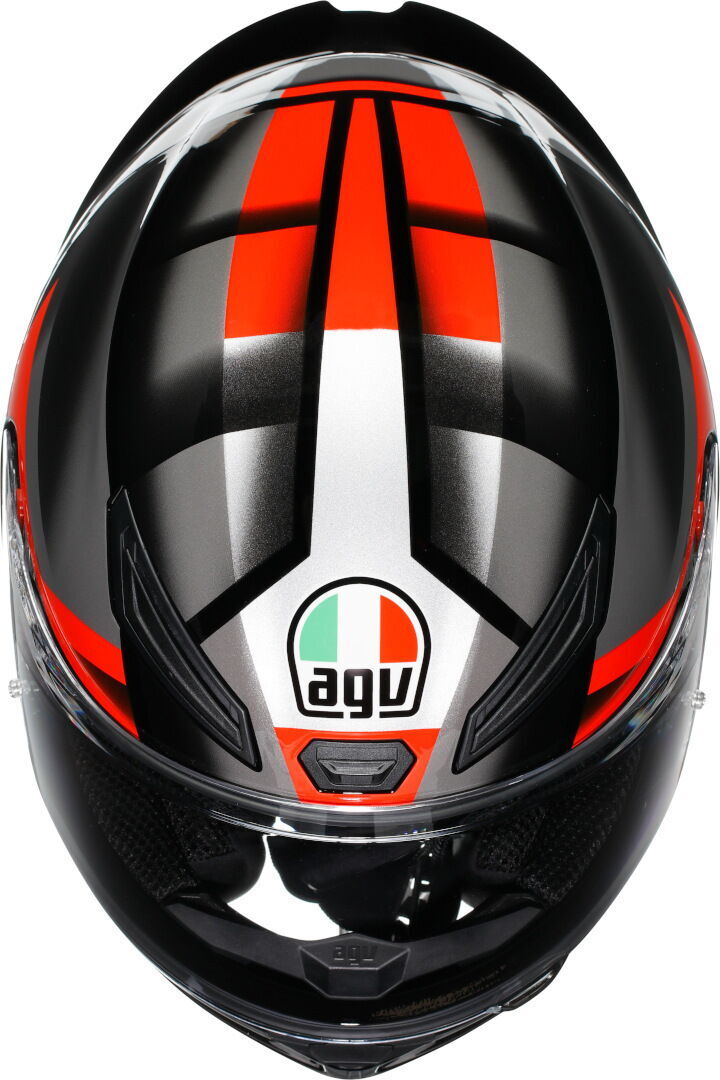 AGV K1S Fastlap Kapalı Kask - Görsel 4