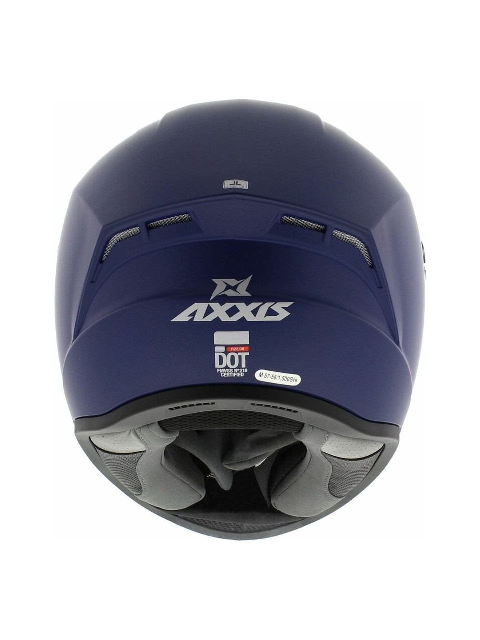 Axxis Draken S Solid V2 Matt Blue - Görsel 2