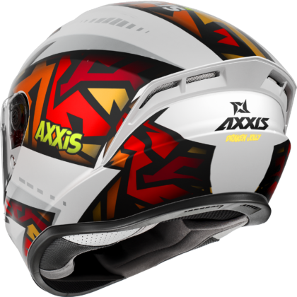 Axxis Draken S Jolly Mat Kirmizi Gri