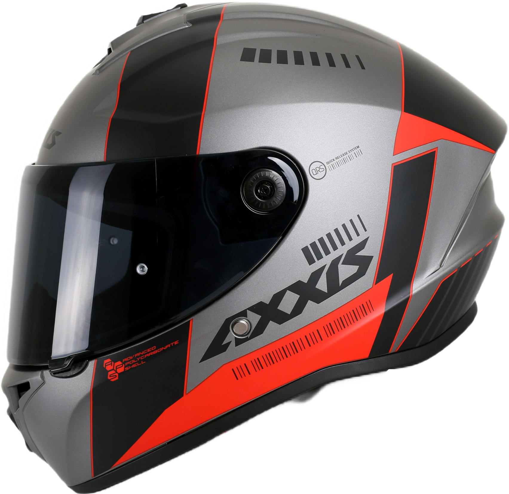 Axxis Draken S Mp4 Mat Kirmizi