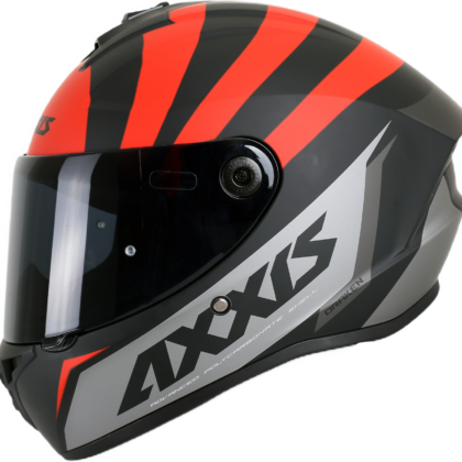 Axxis Draken S Premier Mat Kirmizi