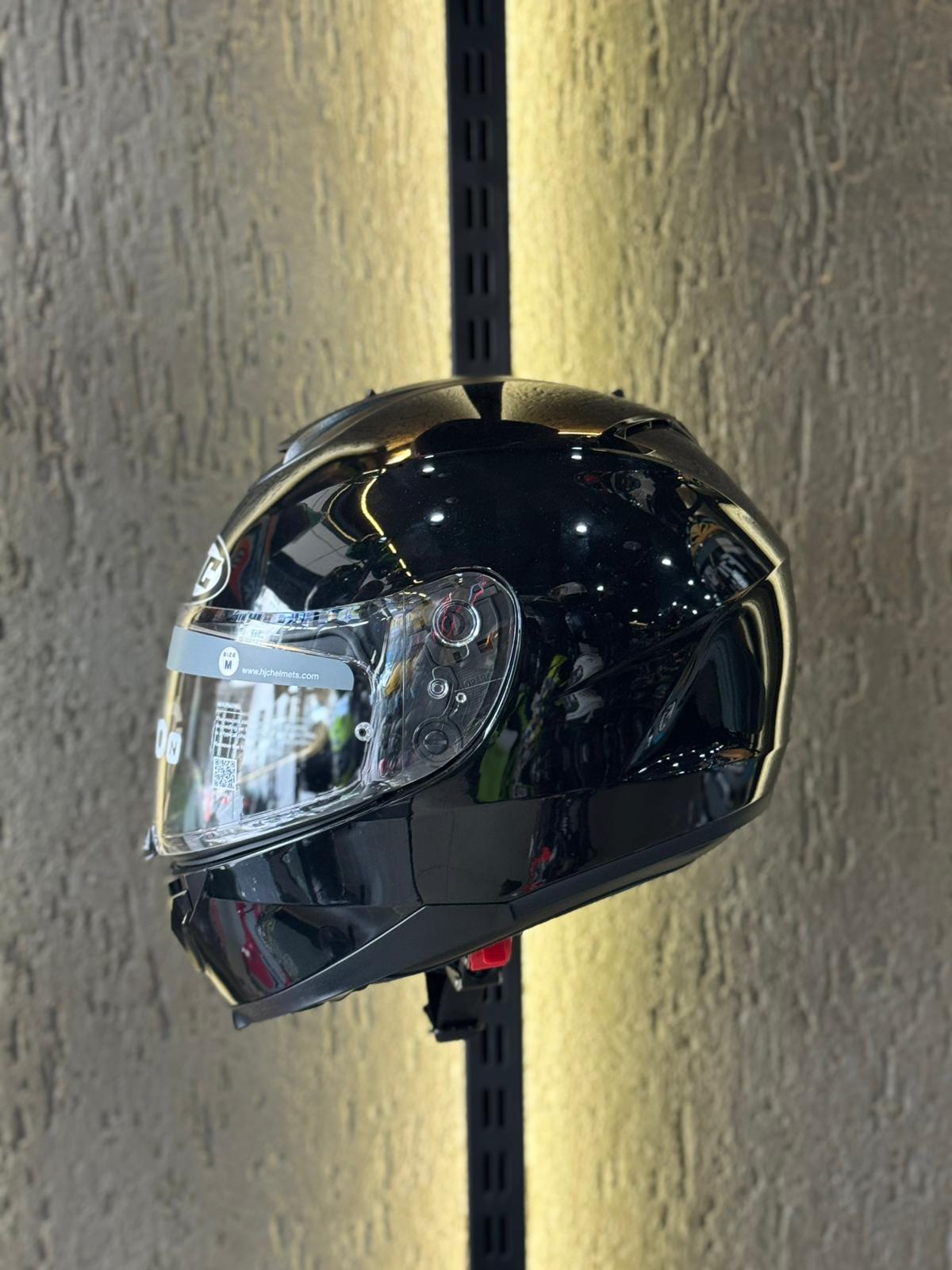 C70N KAPALI KASK PARLAK SIYAH 1450
