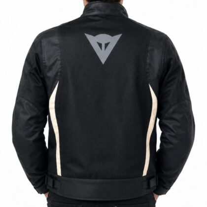 DAINESE HYDRA Yazlık Fileli Motosiklet Montu Siyah/Beyaz