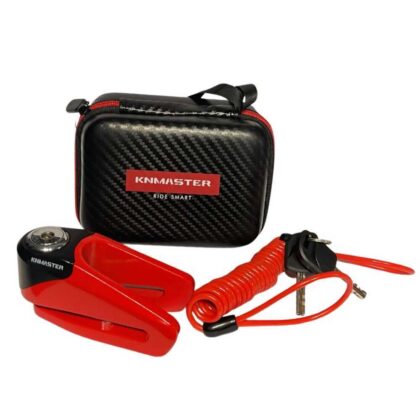 Knmaster DL410 | Çelik Pim | Hatirlatma Kablosu ve Tasima Çantasi