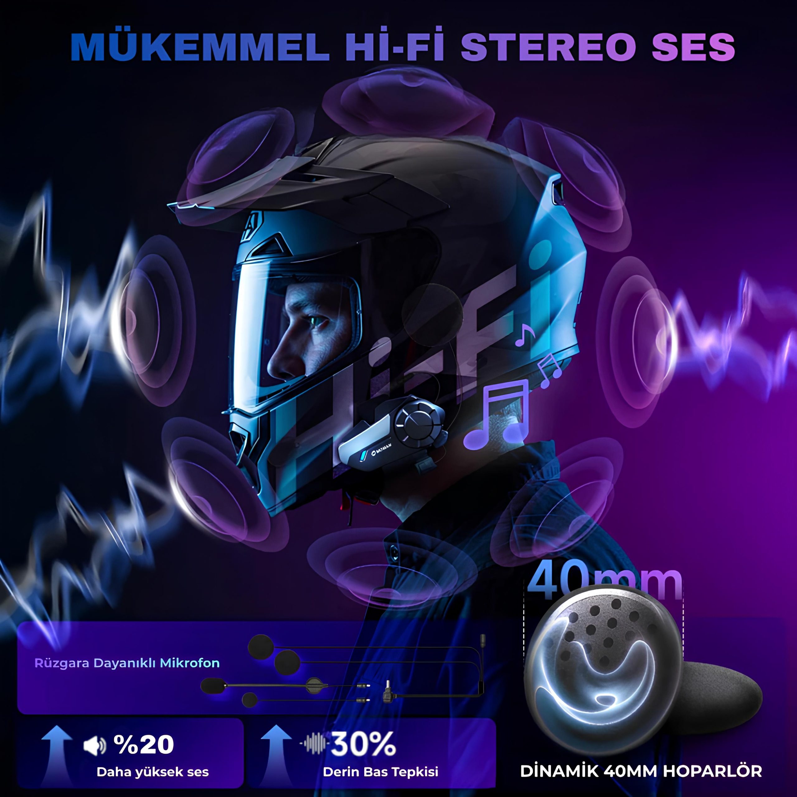 Moman H2S İnterkom - Görsel 3