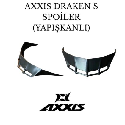 AXXIS Draken Kask Spoileri (Yapışkanlı)