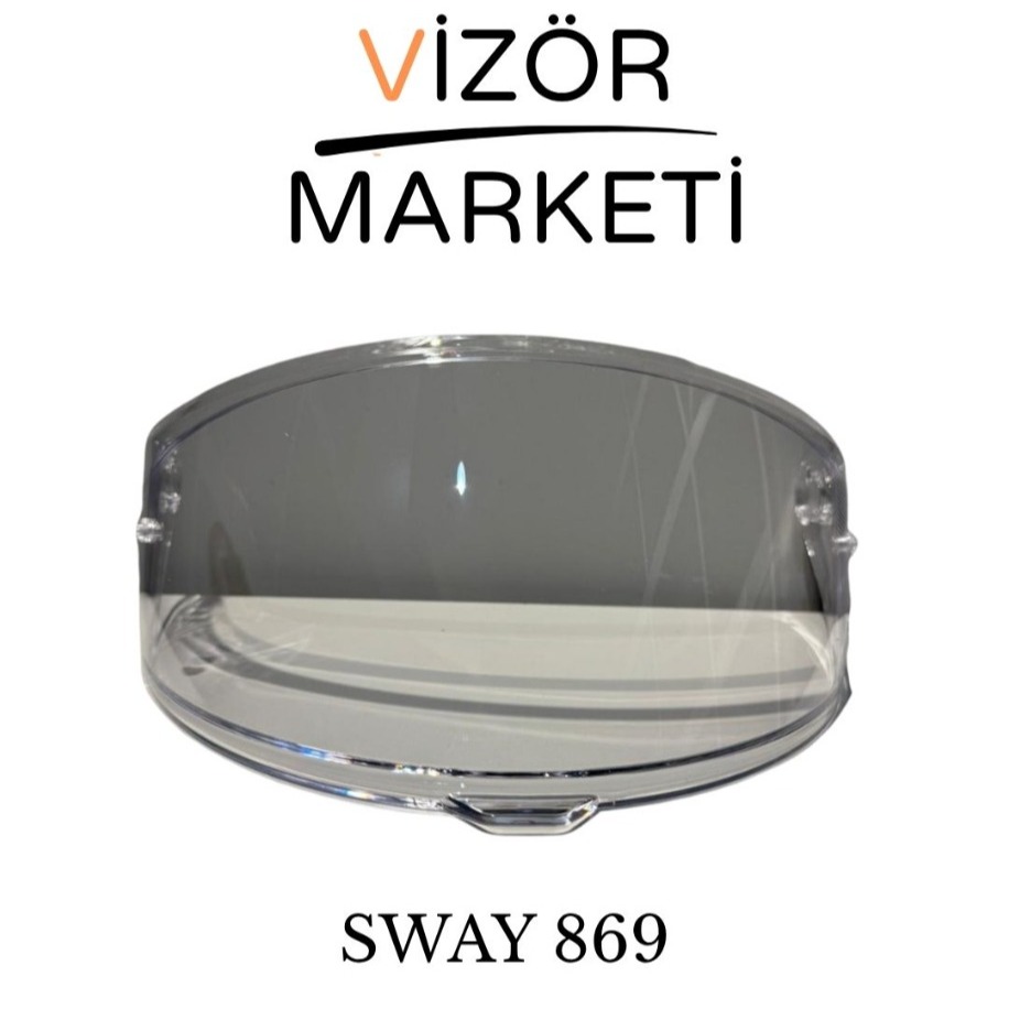 SWAY 869 Şeffaf Vizör - Görsel 2